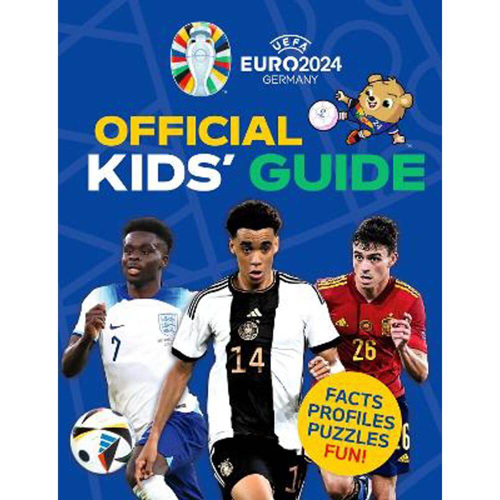 UEFA EURO 2024 Official Kids' Guide (Paperback) - Kevin Pettman